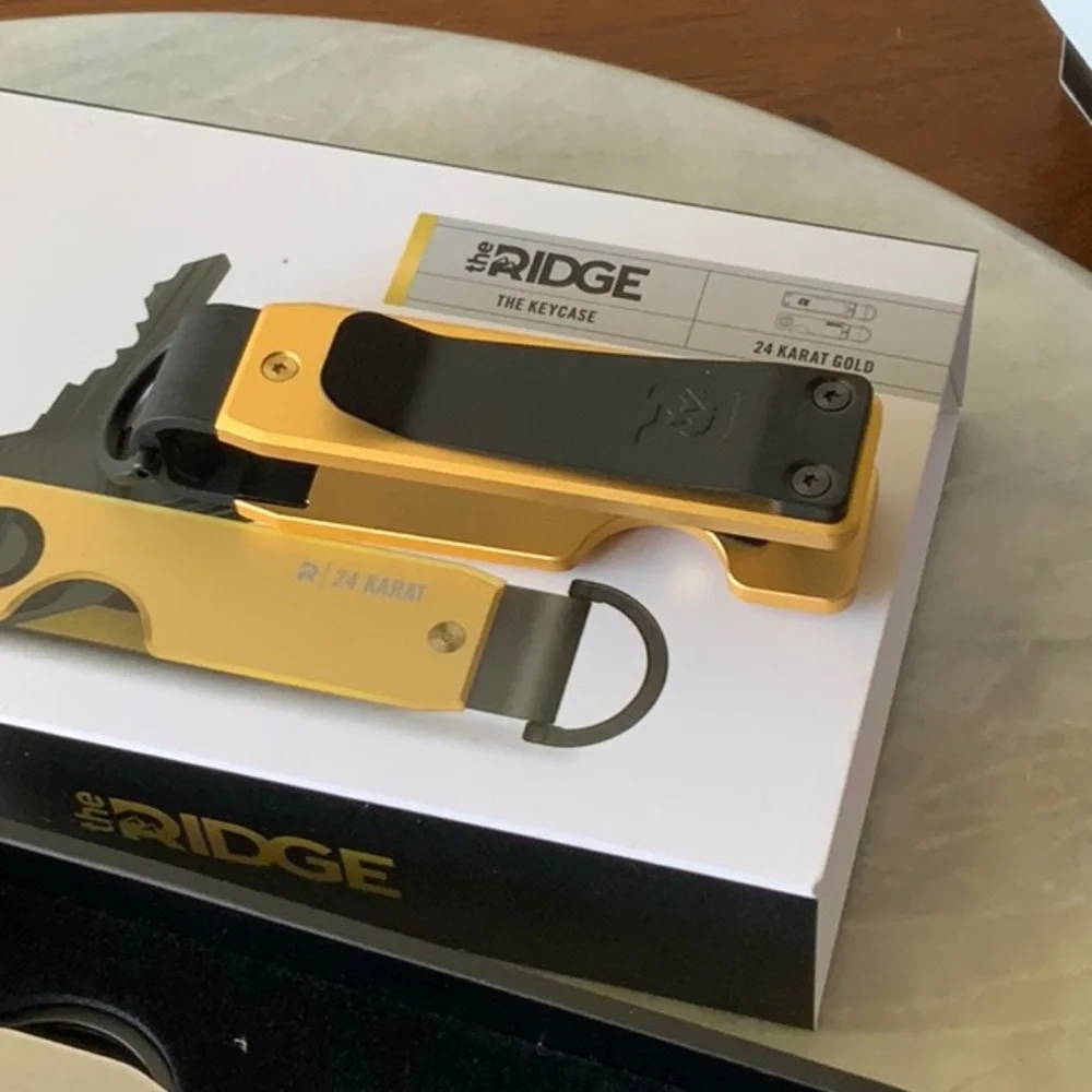 The Ridge 24 Karat Gold Key Case - Picture 8 of 11